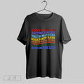 Original Sience Saves Lives Vaccines Work Truth Matters No Human Is Illegal Hes On The
