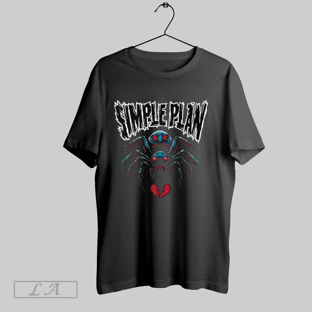Original Simple Plan Spider Long Sleve