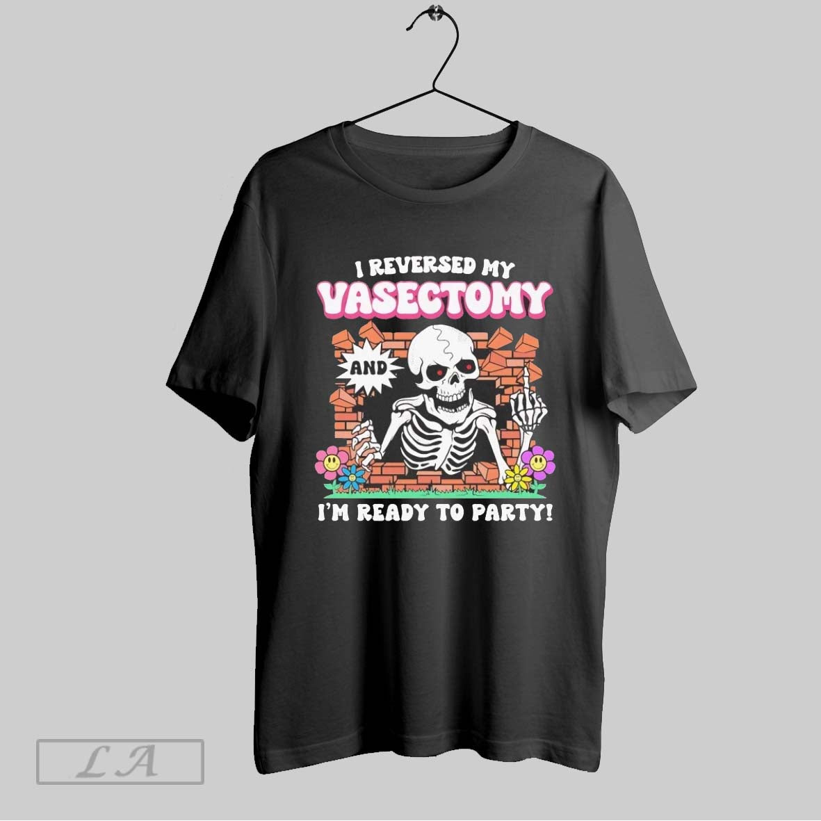 Original Skeleton I Reversed My Vasectomy And Im Ready To Party