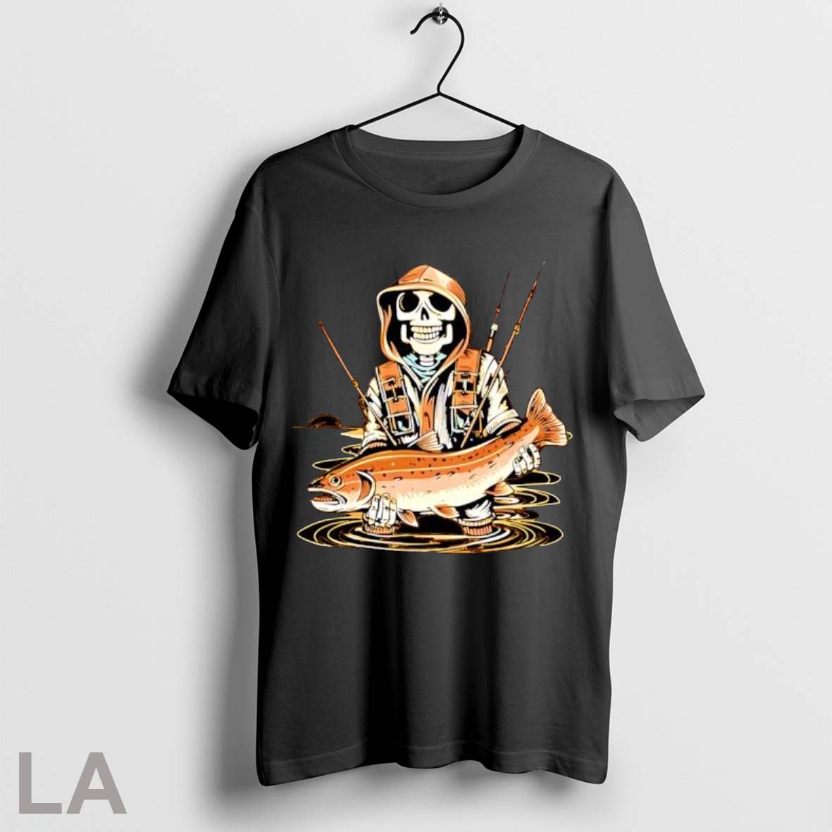 Original Skeleton Death Fishing 2025