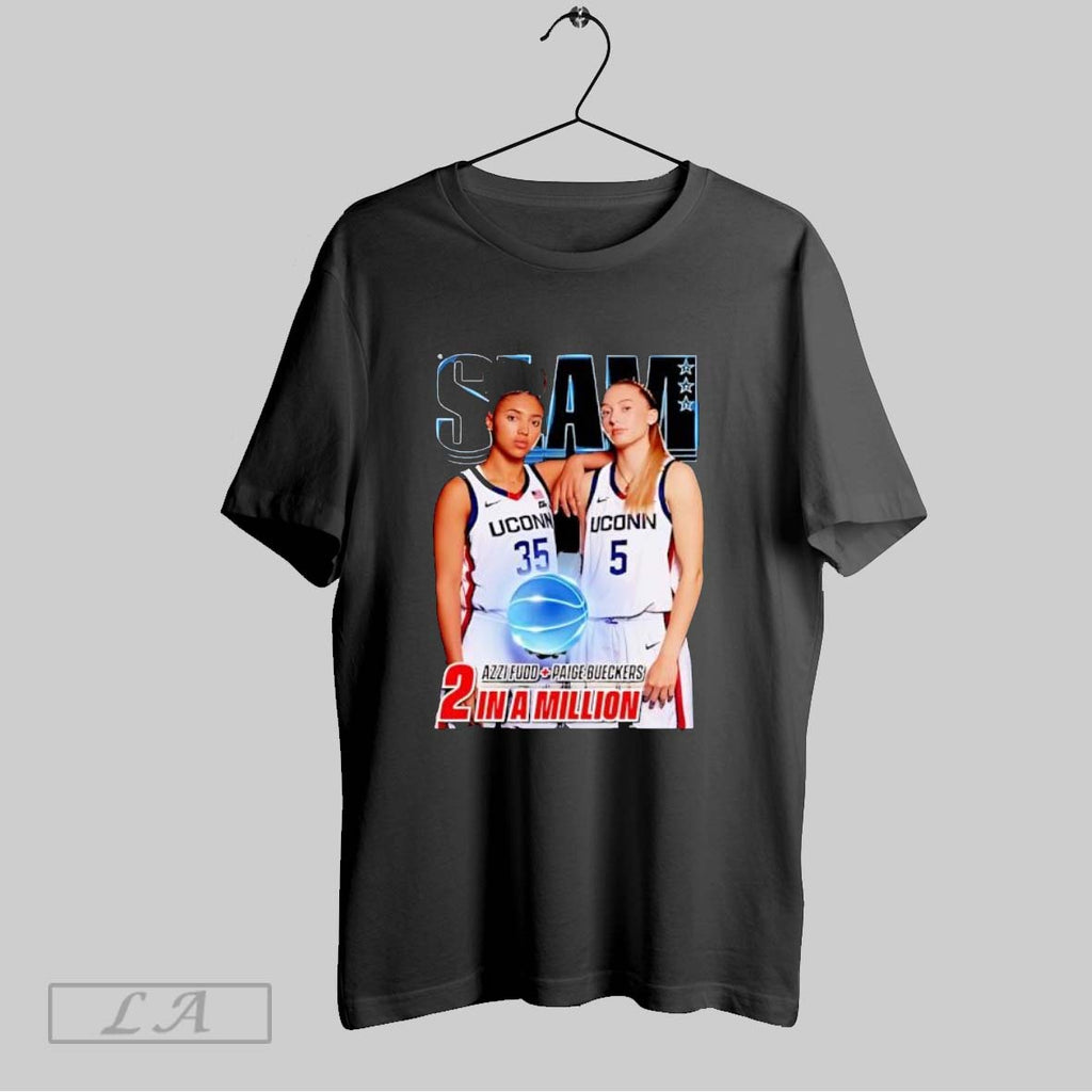 Original Slam Azzi Fudd Paige Bueckers 2 In A Million