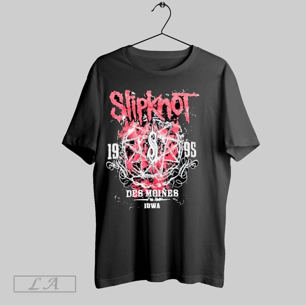 Original Slipknot 1995 Des Moines Iowa Pentagram