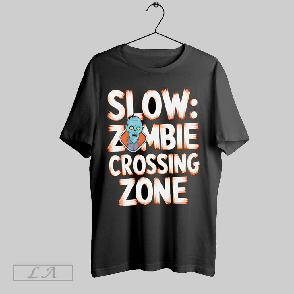 Original Slow Zombie Crossing Zone