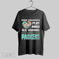 Original Some Grandmas Play Bingo Real Grandmas Watch Green Bay Packers 2025 Diamond Heart