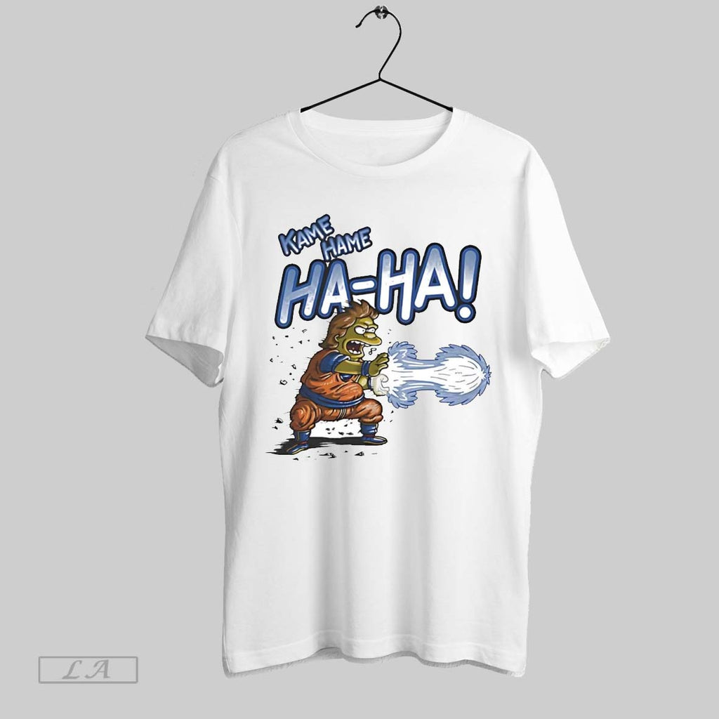 Original Son Goku Simpson Kame Hame Ha Ha