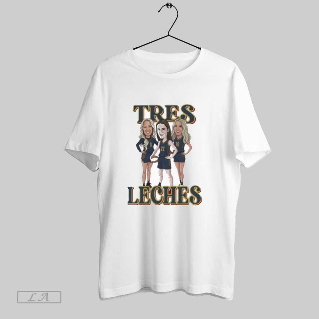Original Sophie Cunningham Caitlin Clark And Lexie Hull Tres Leches