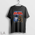 Original Soul Bowl 50th Annual Classic Millwood Falcons Vs Douglass Trojans Mascots