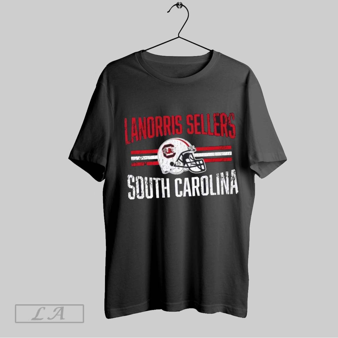 Original South Carolina Gamecocks Football Lanorris Sellers Helmet Hero