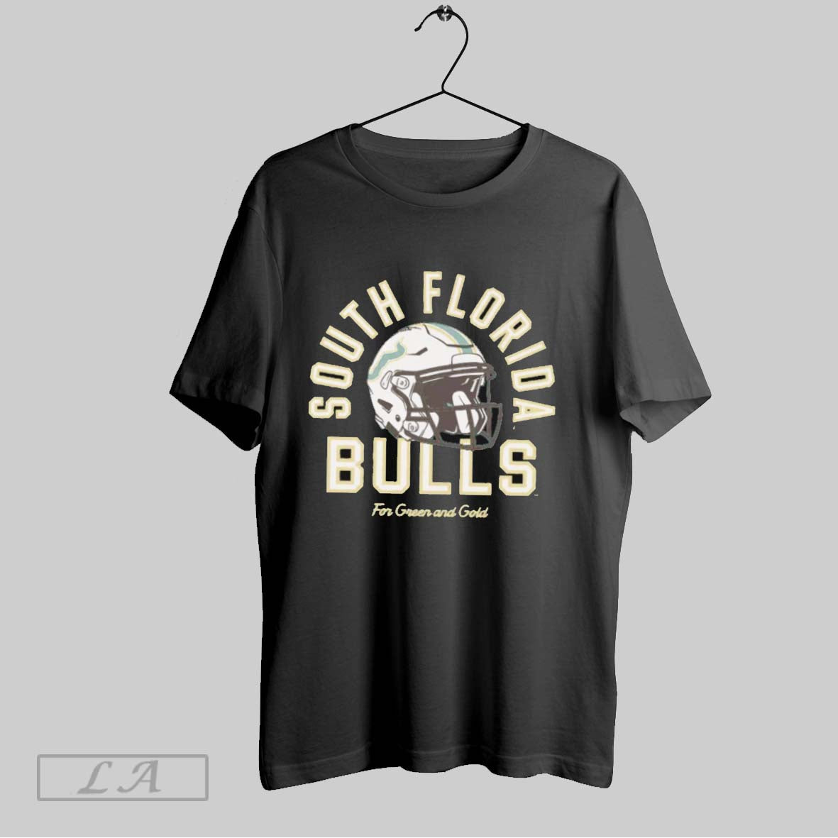 Original South Florida Bulls For Green And Gold Vintage