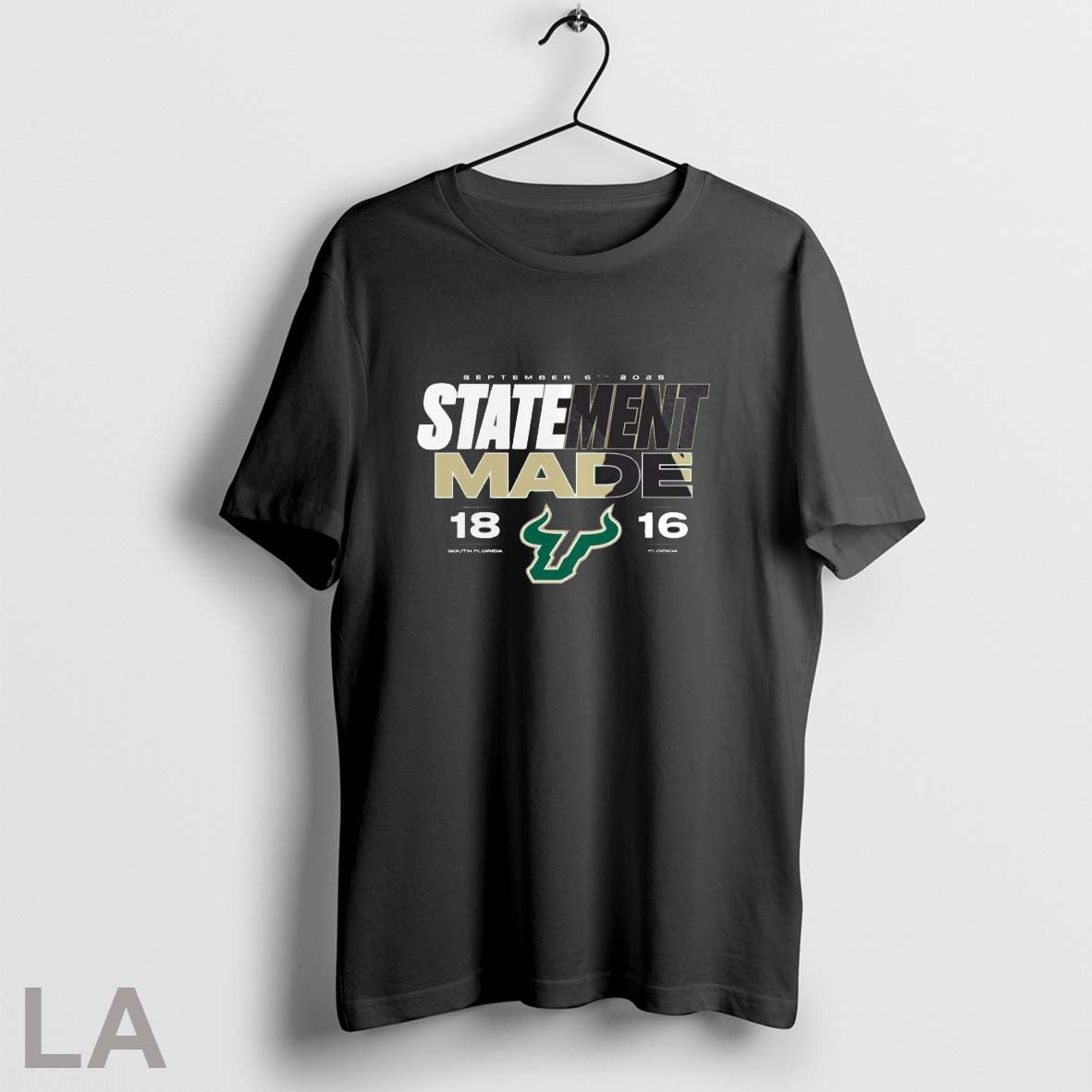 Original South Florida Bulls Vs Florida Gators 2025 Gameday Score
