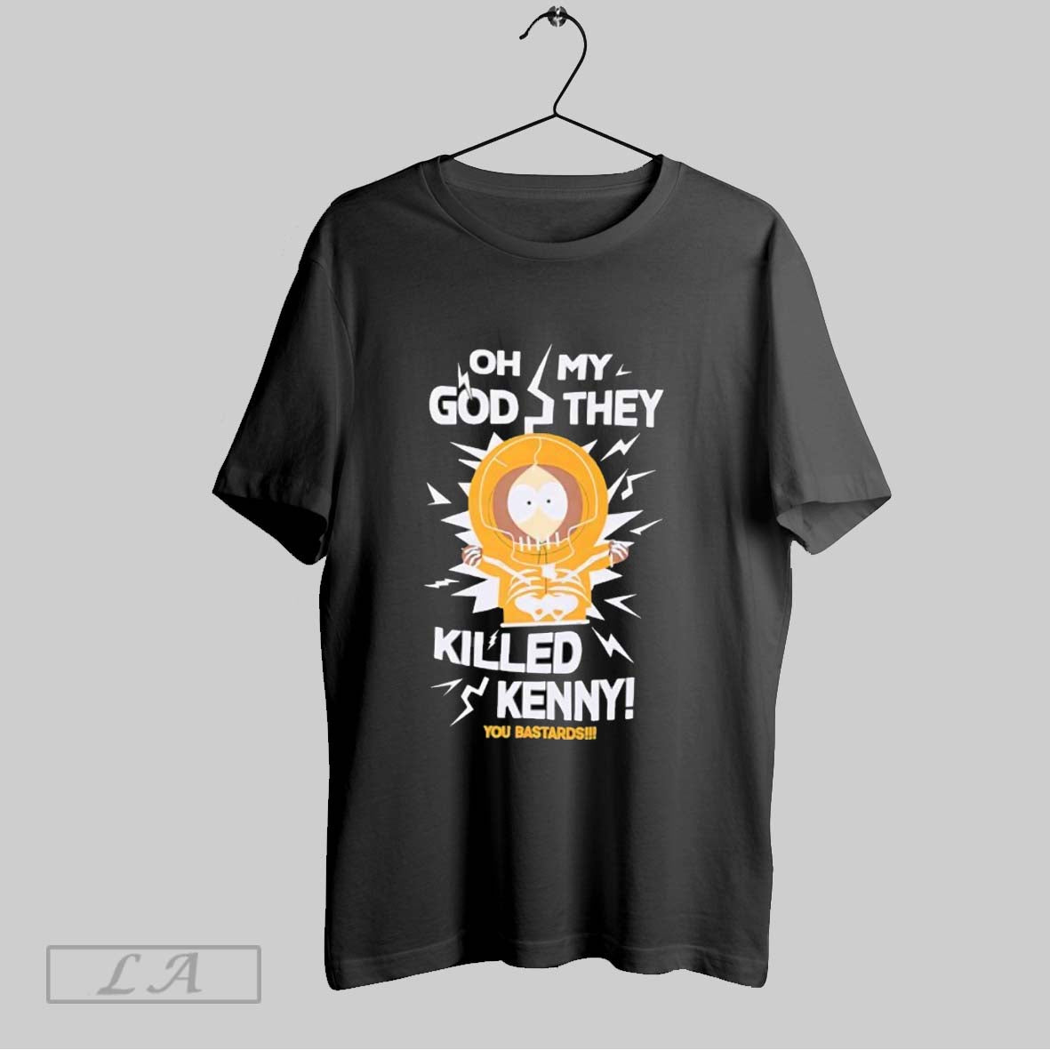 Original South Park Oh My God They Killed Kenny