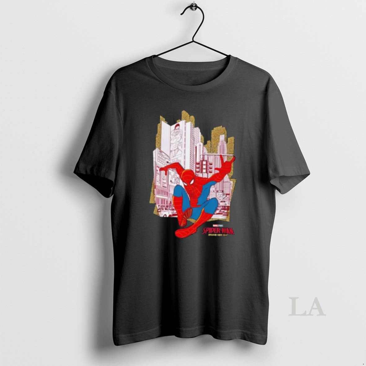 Original Spider Man Brand New Day City Hulk Billboard