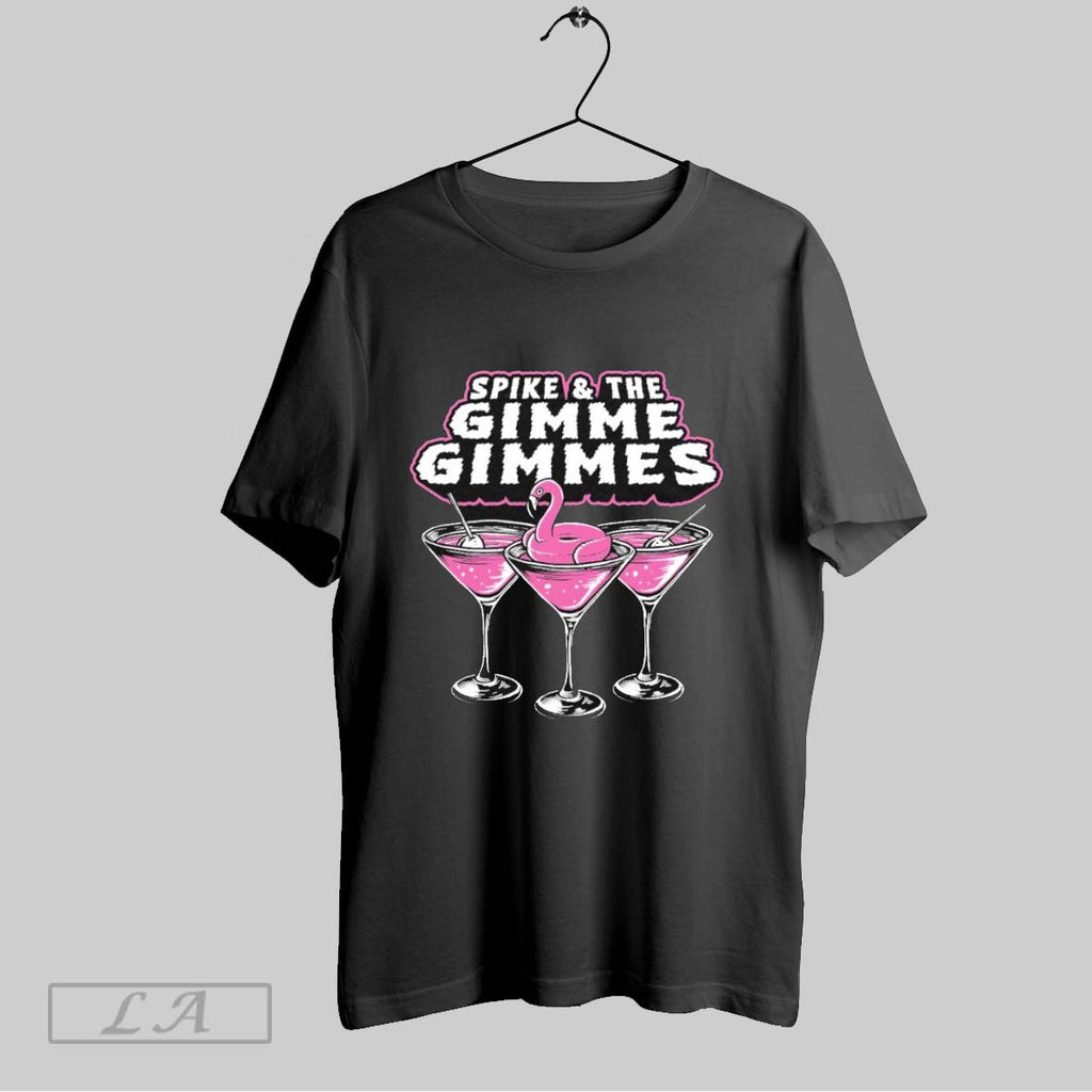 Original Spike And The Gimme Gimmes Flamingo