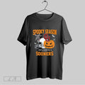 Original Spooky Season Oklahoma Sooners Football Halloween 2025 V Neck