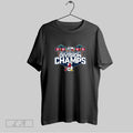 Original Springfield Cardinals 2025 First Second Half North Division Championship Texas League Logo