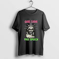 Original Statue Of Liberty God Save Free Speech