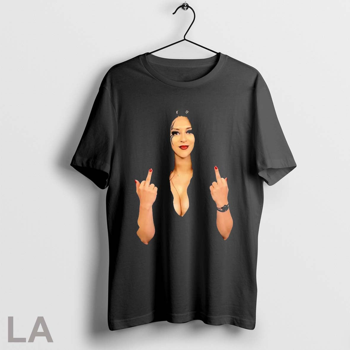 Original Stephanie Vaquer Middle Finger