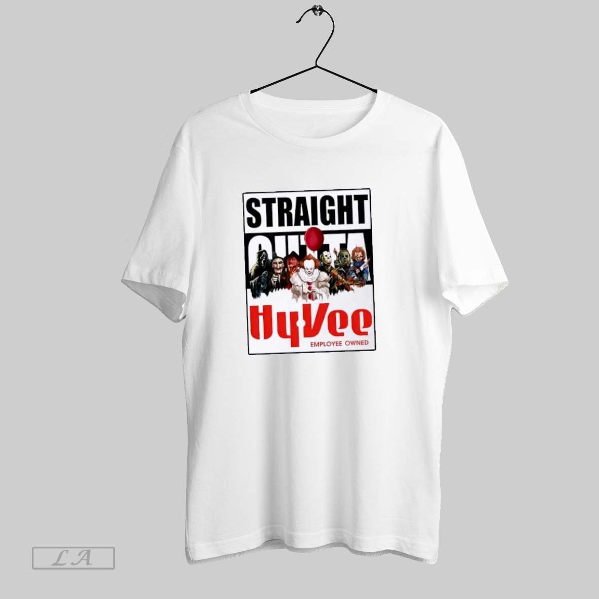Original Straight Outta Hyvee Horror Movies Halloween