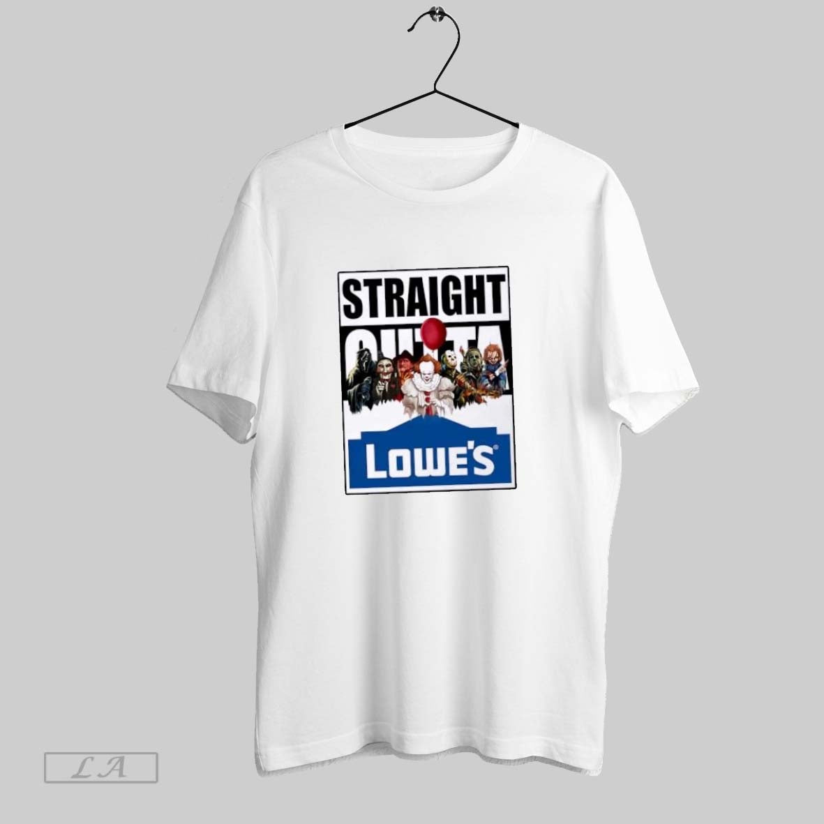 Original Straight Outta Lowes Horror Movies Halloween