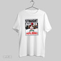 Original Straight Outta Papa Johns Pizza Horror Movies Halloween