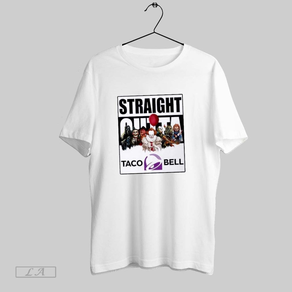 Original Straight Outta Taco Bell Horror Movies Halloween