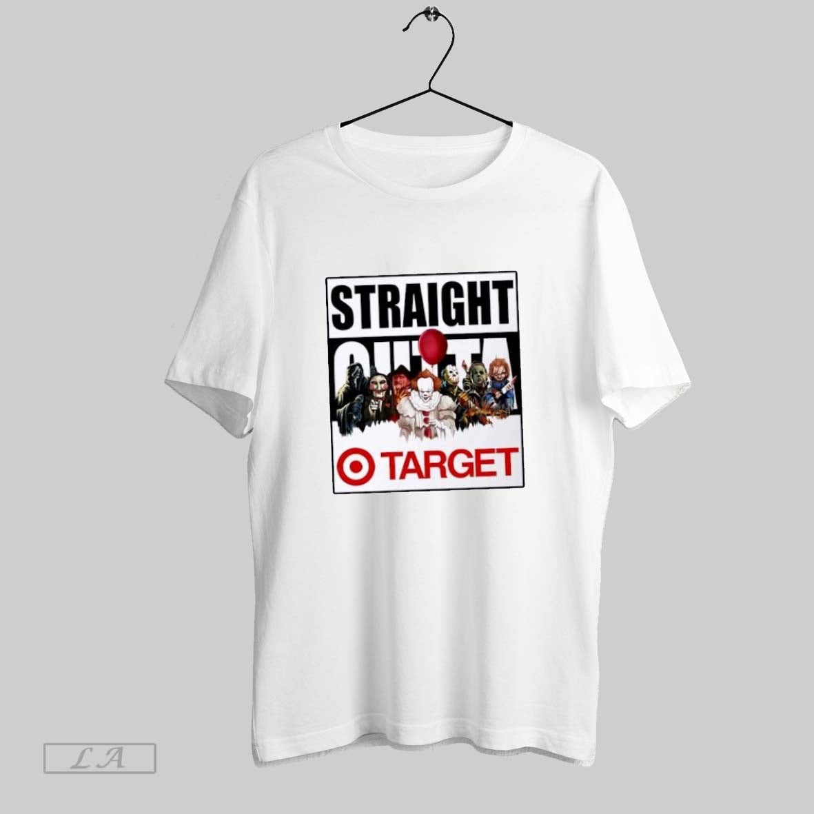 Original Straight Outta Target Horror Movies Halloween