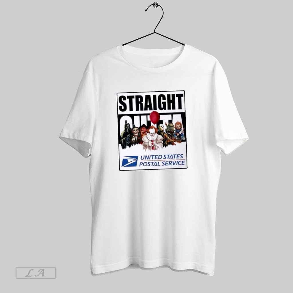 Original Straight Outta Usps Horror Movies Halloween