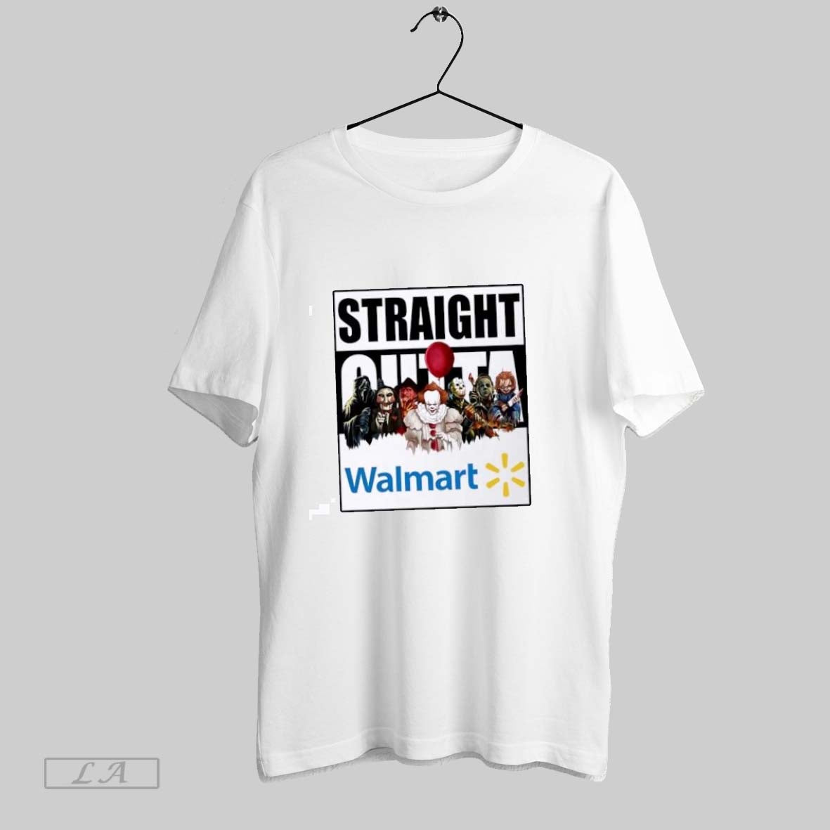 Original Straight Outta Walmart Horror Movies Halloween