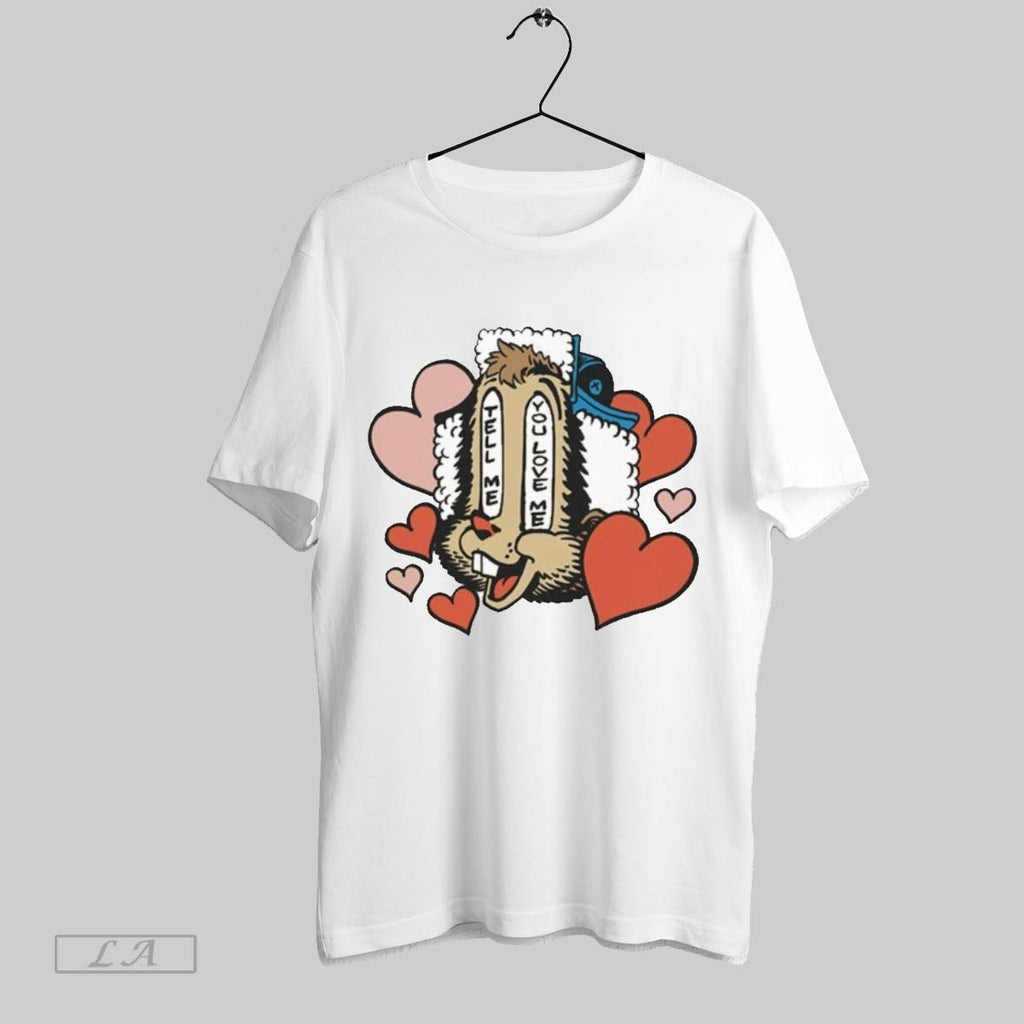 Original Sufjan Stevens Beaver Tell Me You Love Me Heart