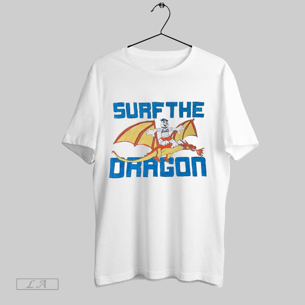 Original Surf The Dragon New York Mets Polar Bear