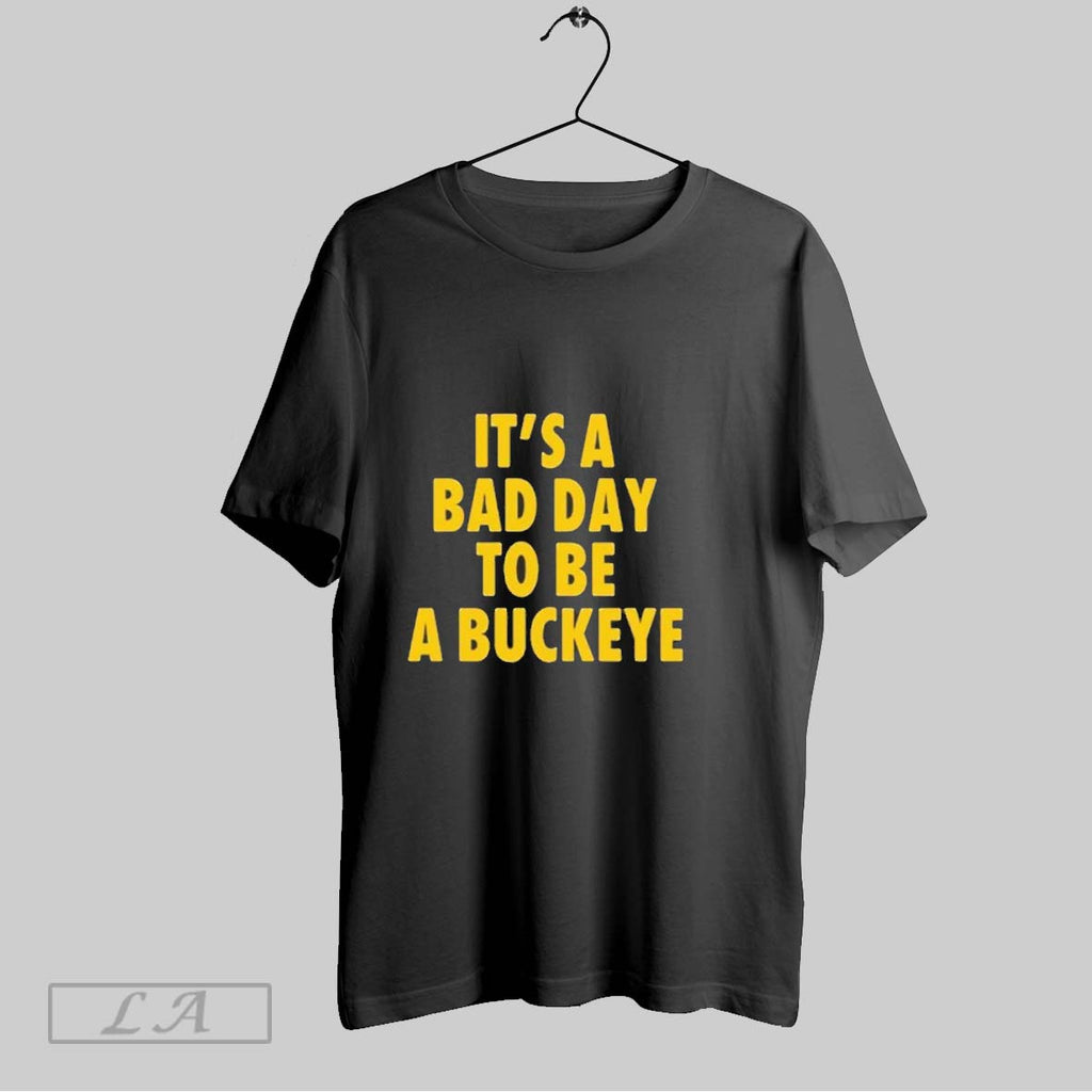 Original Swanky Wolverine Its A Bad Day To Be A Buckeye
