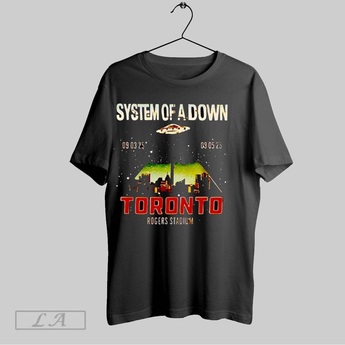 Original System Of A Down North America Tour 2025 At Rogers Stadium Toronto On