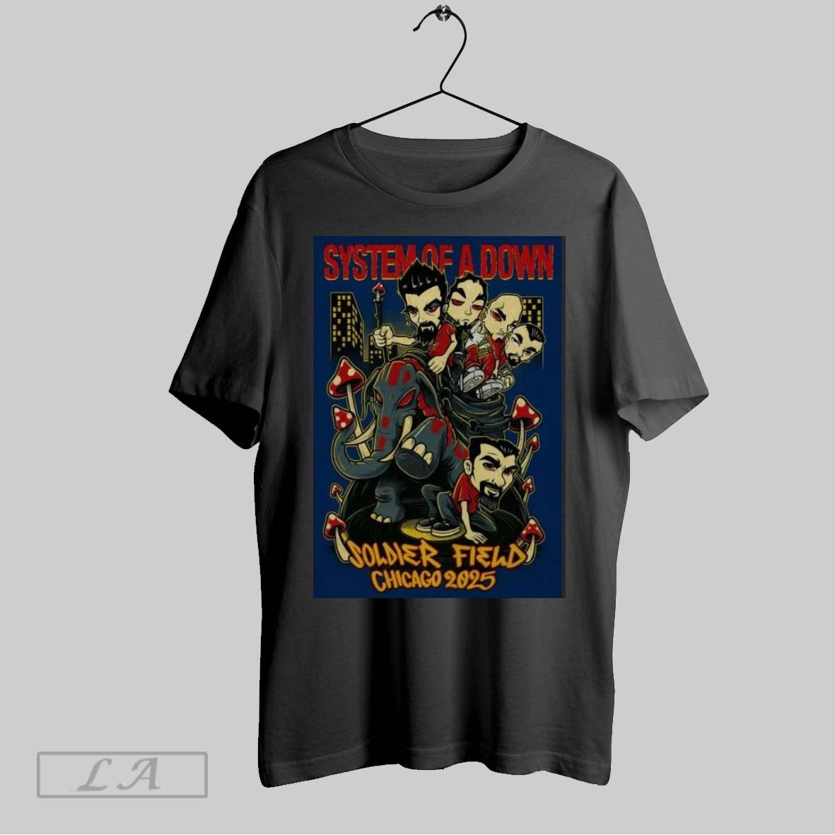 Original System Of A Down Tour Chicago Il Sep 01 2025