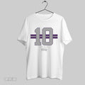 Original Tcu Horned Frogs Football Josh Hoover 10 Stripe