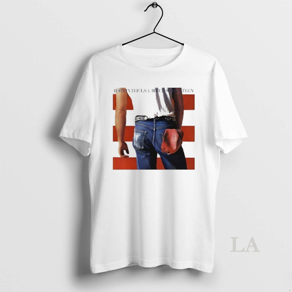 Original Taehyung Is Wearing Born In The Usa Bruce Springsteen