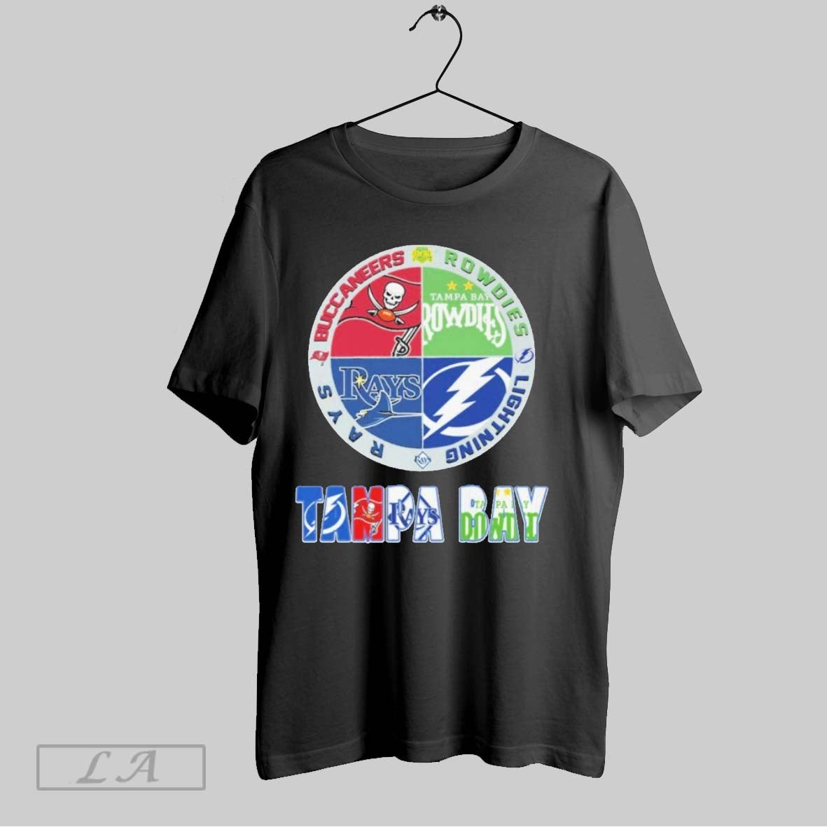 Original Tampa Bay Buccaneers Rowdies Lightning Rays