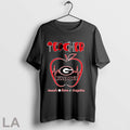 Original Teacher Teach Love Inspire Georgia Bulldogs