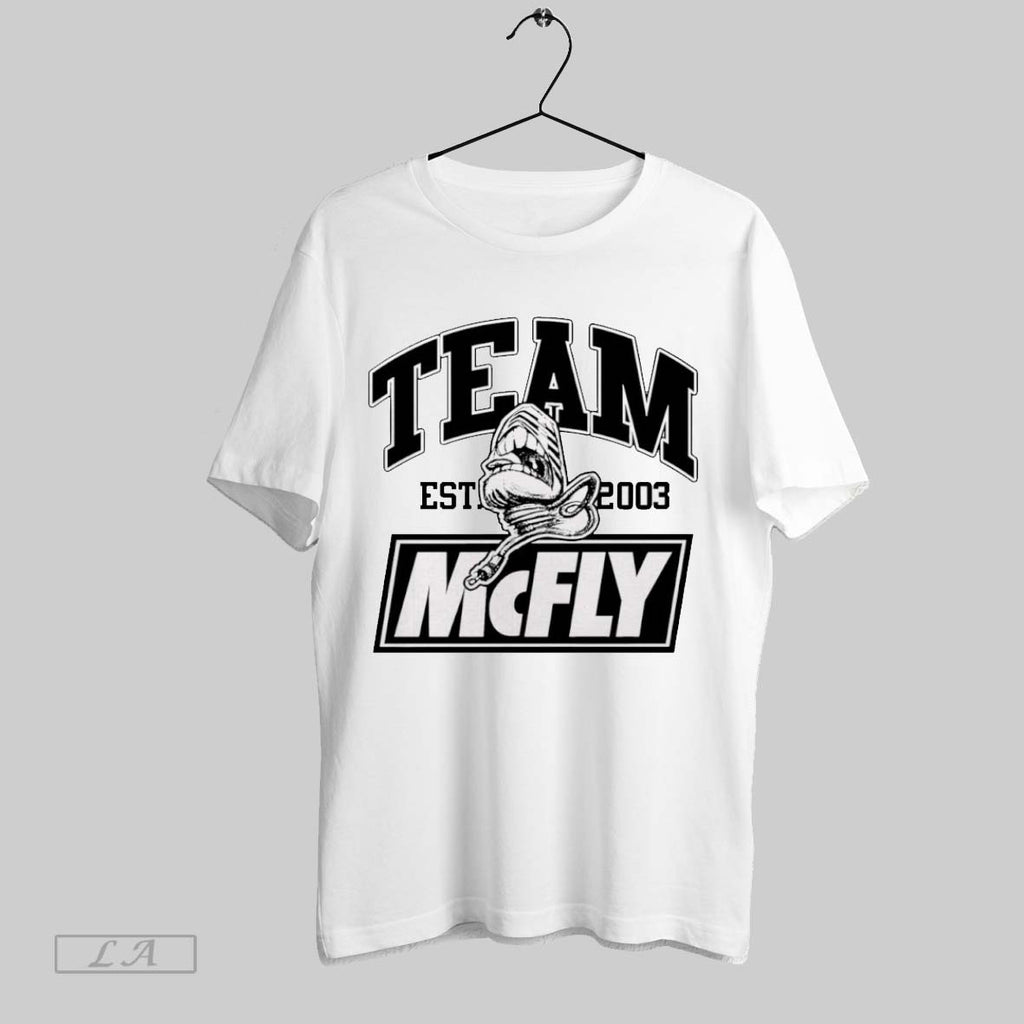 Original Team Mcfly Ecru Est 2003