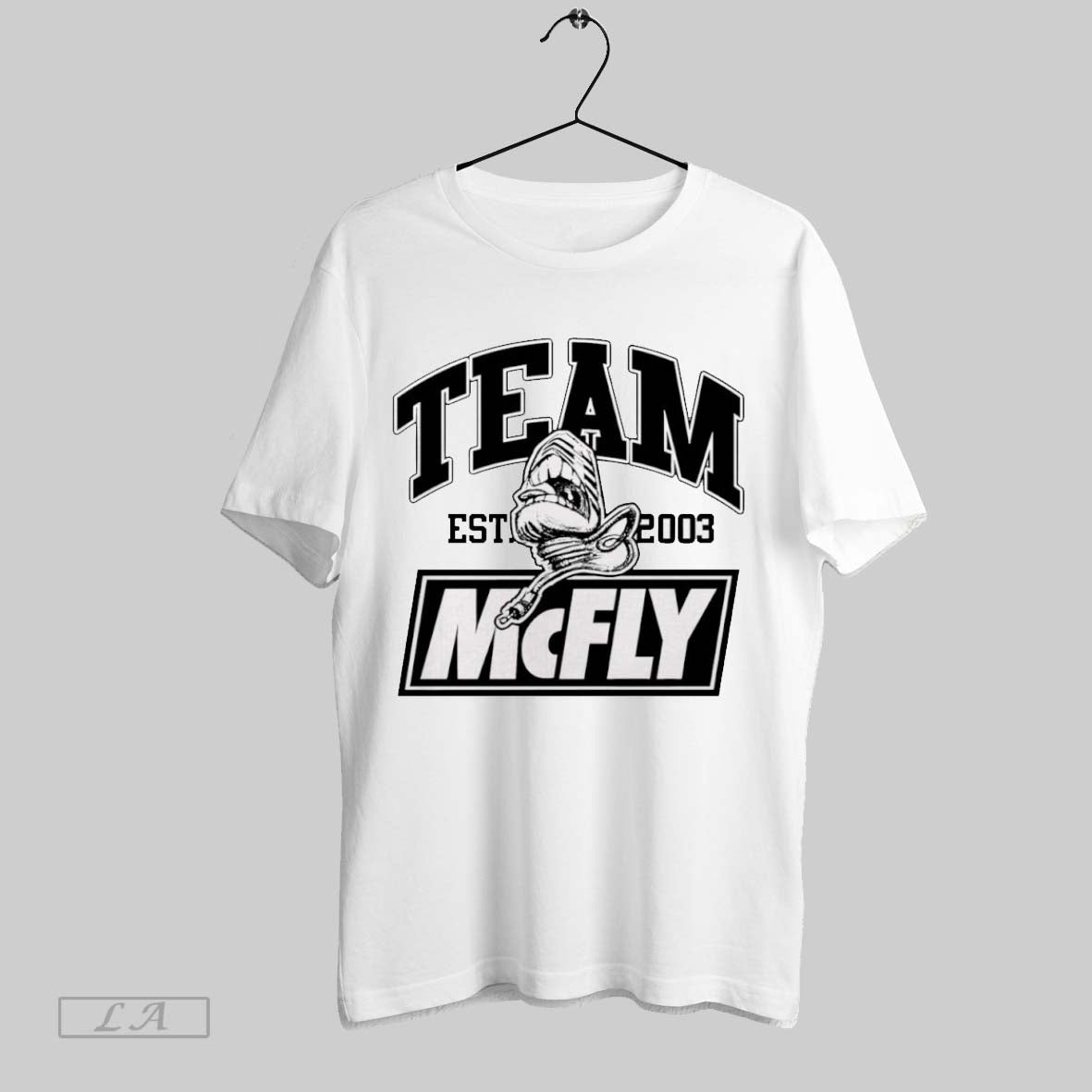 Original Team Mcfly Ecru Est 2003