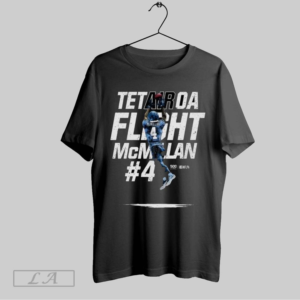 Original Tetairoa Mcmillan Carolina Flight 2025