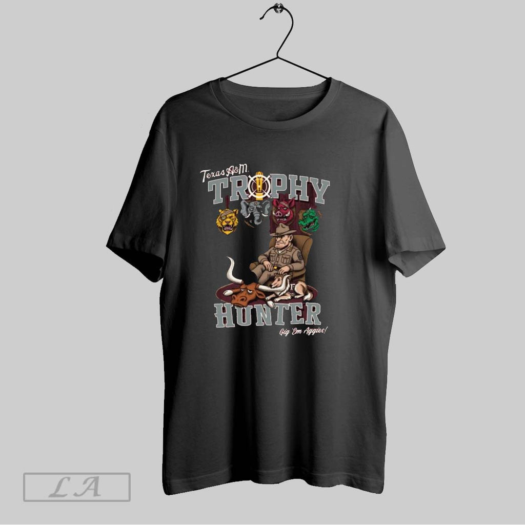 Original Texas Am Aggies Trophy Hunter Gig Em Aggies