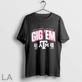 Original Texas Am Aggies Vs Notre Dame Fighting Irish Gig Em 2025