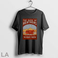 Original The Band Of Heathens Houston Tour On Nov 22 2025 Poster