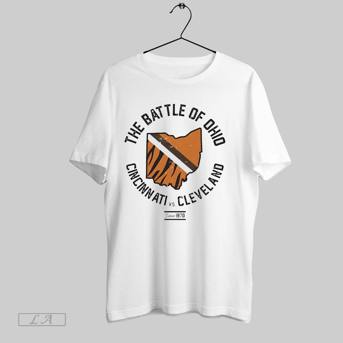 Original The Battle Of Ohio Cincinnati Vs Cleveland Since 1970