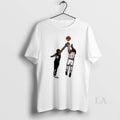 Original The Burner 8bit Jalen Brunson New York Knicks