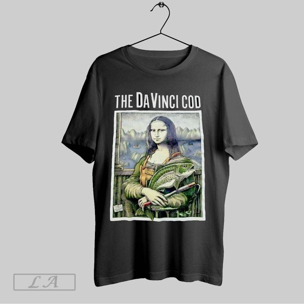 Original The Da Vinci Cod Mona Lisa