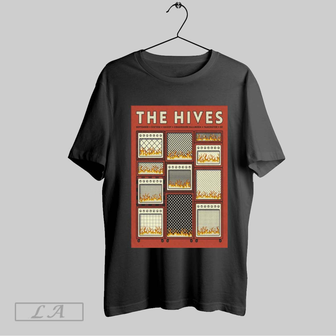 Original The Hives Commodore Ballroom In Vancouver Bc September 16 2025