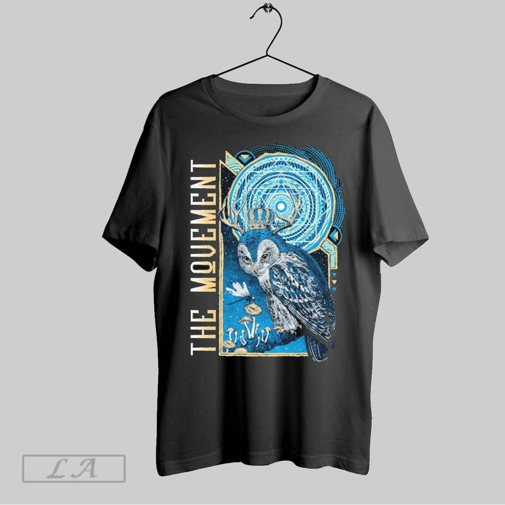 Original The Movement Crowned Owl