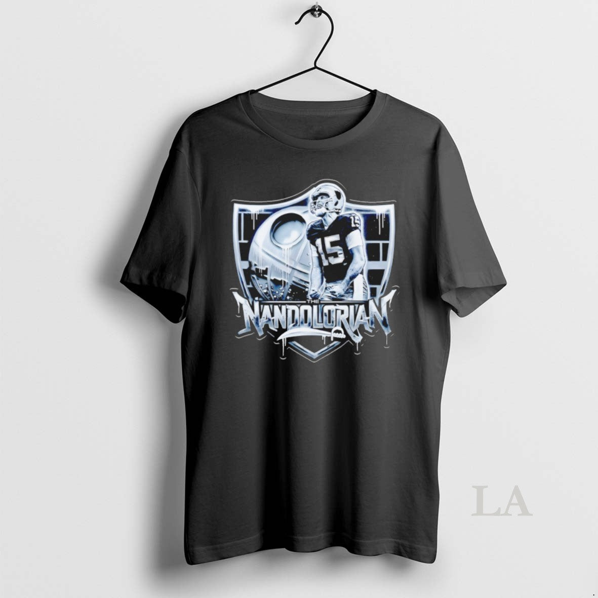 Original The Nandolorian Fernando Mendoza Las Vegas Raiders X Star Wars Football Nfl 2026