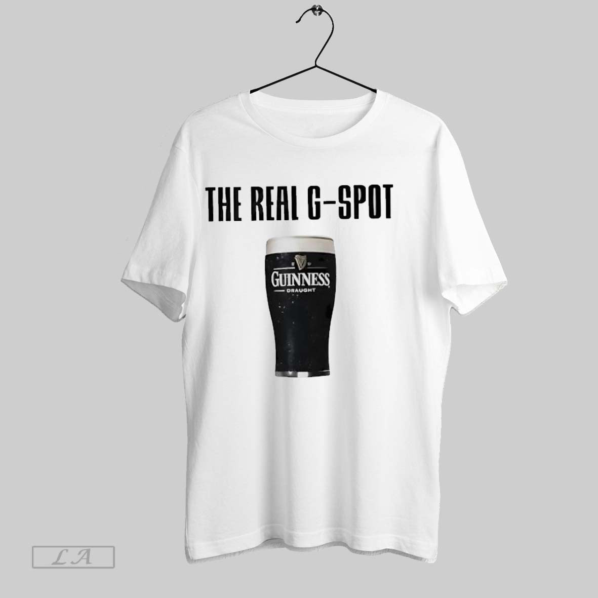Original The Real G Spot Guinness Draught Beer